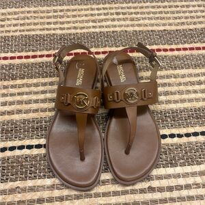 Michael Kors Brown Sandals